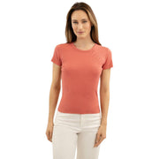 T-shirt Da Donna Tarlala Harcour Arancione 3000450036380 PAMPLEMOUS HARCOUR 