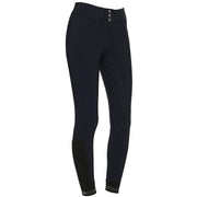 PANTALONI DA EQUITAZIONE DONNA FULL GRIP VITA ALTA CAVALLERIA TOSCANA 29CT-PAD157JE010 7001NAVY CAVALLERIA TOSCANA