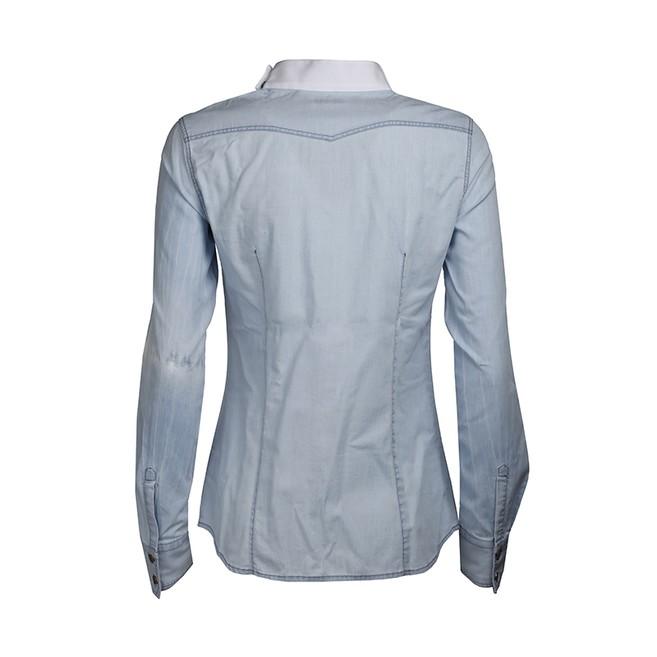ANIMO Denim Chiaro Camicie Da Concorso 09P-AMPIU 546DENIMCHIARO ANIMO 