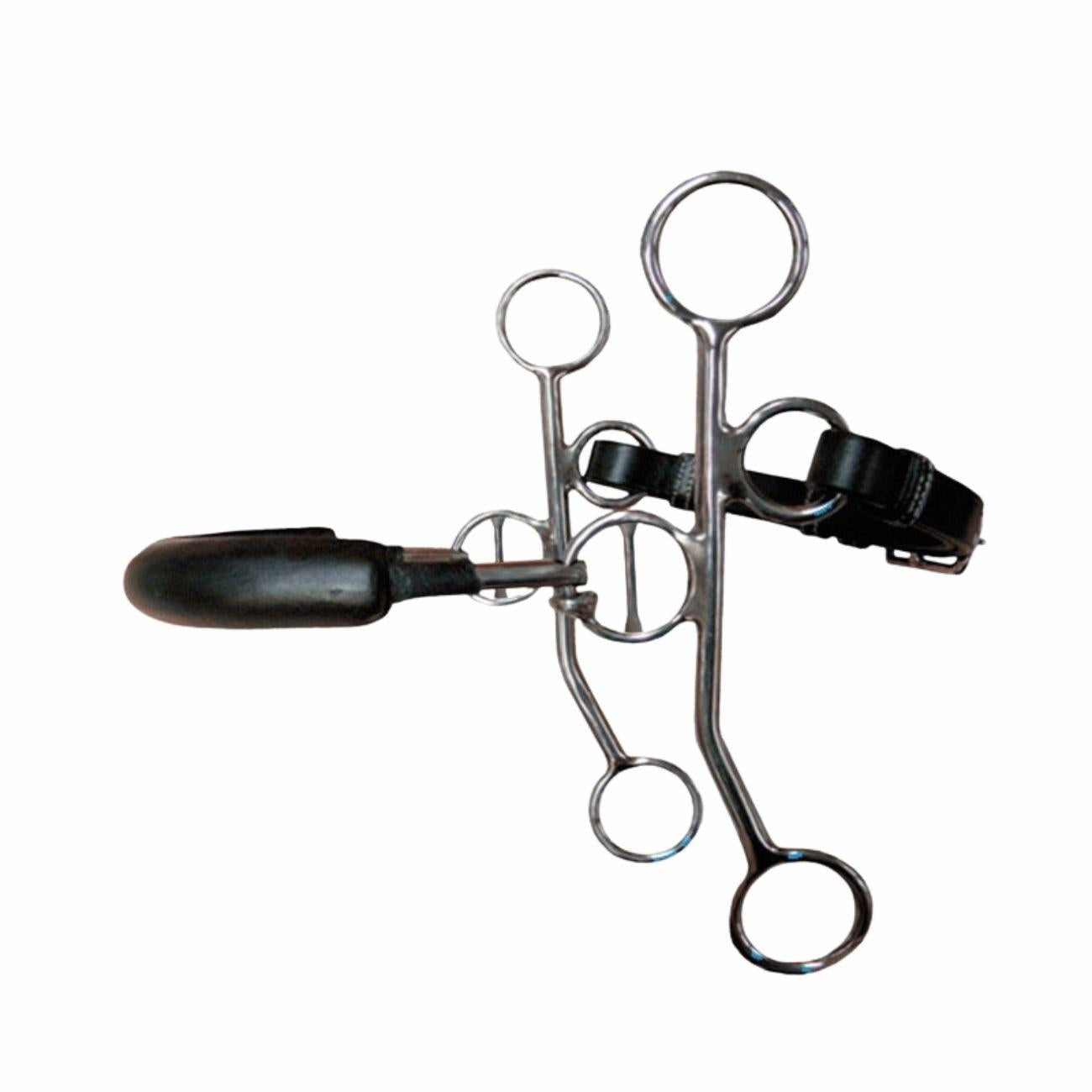 JUMP'IN FULL CHEEK RIGID HACKAMORE JUMP'IN HAVANA hackamore 0091 09JU0091 HAVANA JUMP'IN 