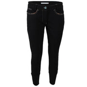ANIMO Napen Nero Pantaloni Da Equitazione 12AMNAPEN 01NERO ANIMO 