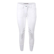 ANIMO Bianco Pantaloni Da Equitazione 09AMNORA BIANCO ANIMO