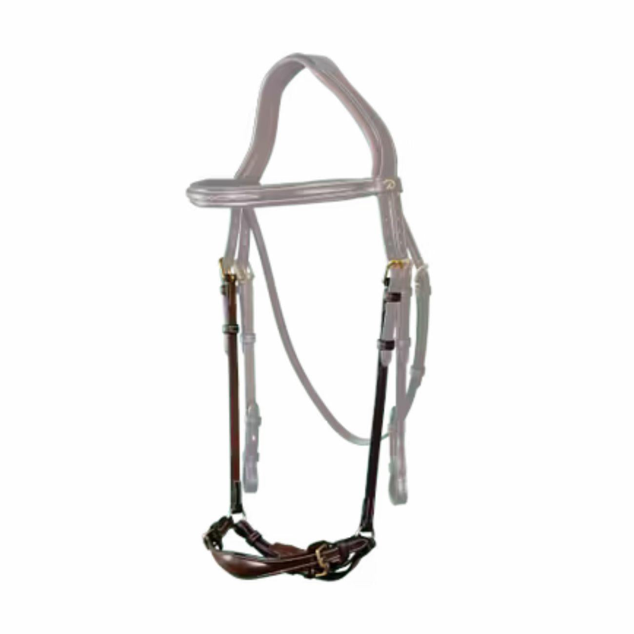 DY'ON CAPEZZINO HANNOVERIANO IN CUOIO Marrone MARTINGALE E FORCHETTE DY04E BROWN DY'ON 