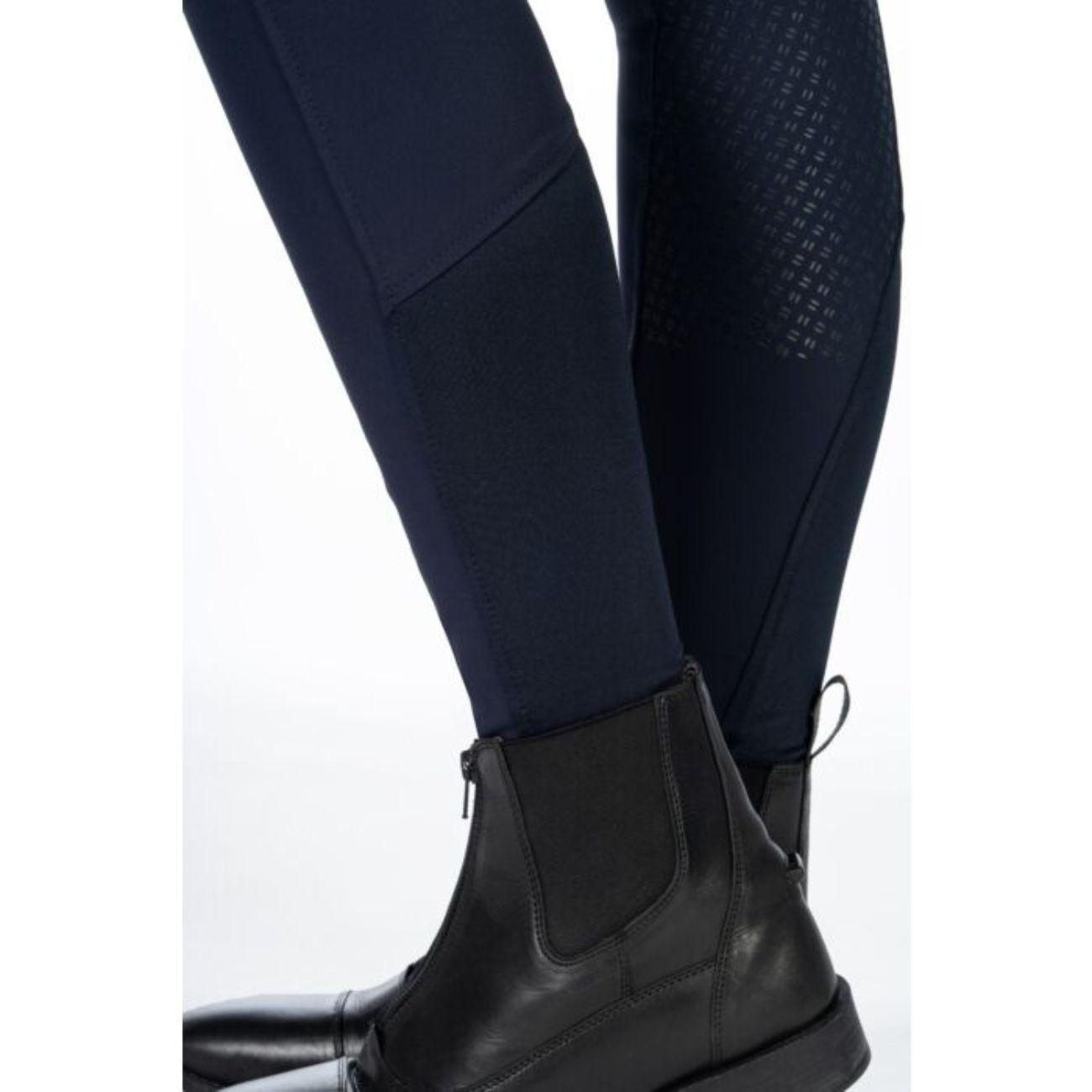 Pantaloni Ari Mid Rise Full Grip HKM Blu 14355 6900NAVY HKM SPORT EQUIPMENT 
