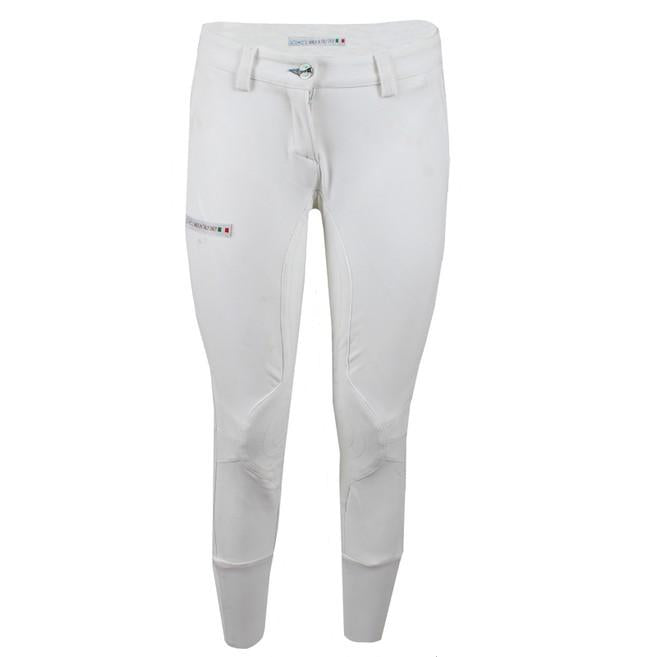 ANIMO Nostro Bianco Pantaloni Da Equitazione 09AMNOSTRO BIANCO ANIMO 