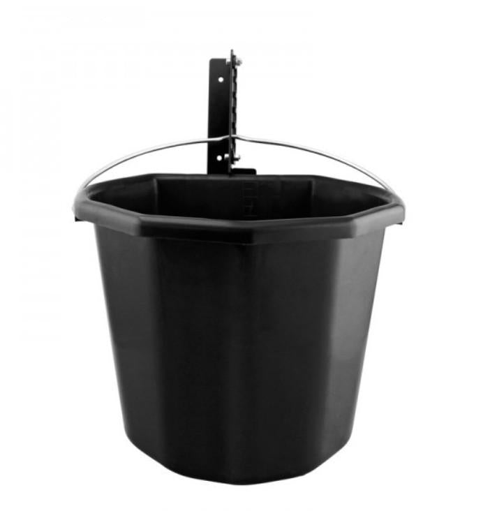 Secchio Squadrato Multiuso 20L Nero 1161 NERO EQUINE HORSE 
