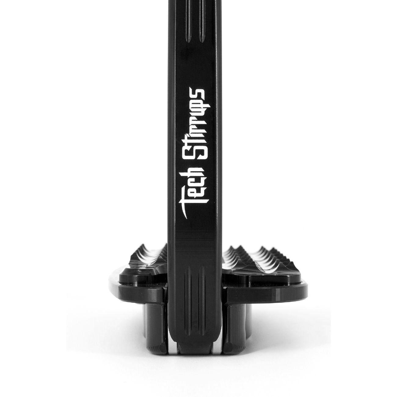Staffe Di Sicurezza Venice Sloped EvoTech Stirrup Argento/Nero TSVSF SBLACK TECH STIRRUPS 