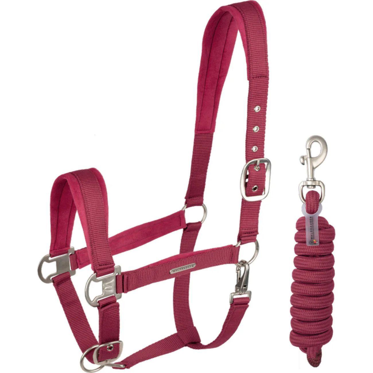 WALDHAUSEN Set Capezza E Lunghina Velvet Fuxia 50528 74POMEGRANATE 