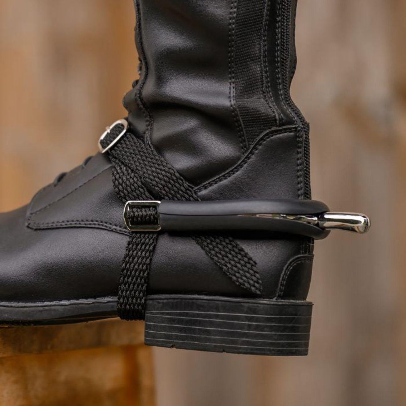 Protezione Per Speroni Waldhausen 625301 NERO WALDHAUSEN 