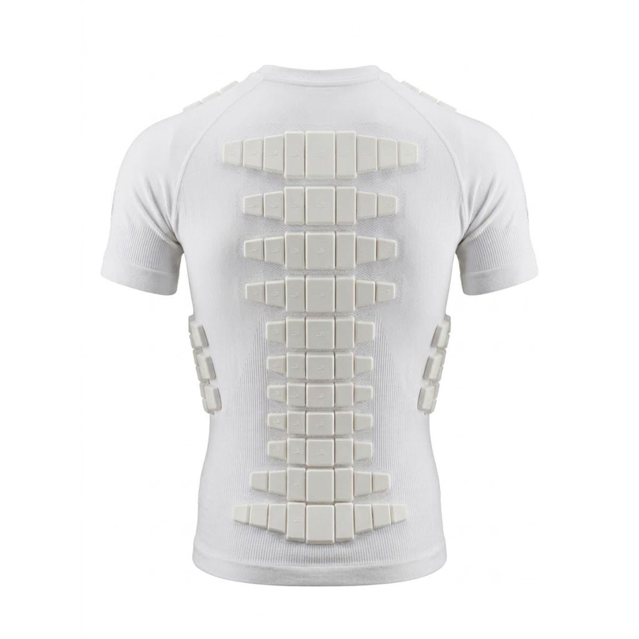SOFTSHIELD T-shirt Sostshield Unisex Con Protezione Totale SOFT-184W+W-- BIANCO 