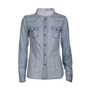 ANIMO Denim Chiaro Camicie Da Concorso 09P-AMPIU 546DENIMCHIARO ANIMO