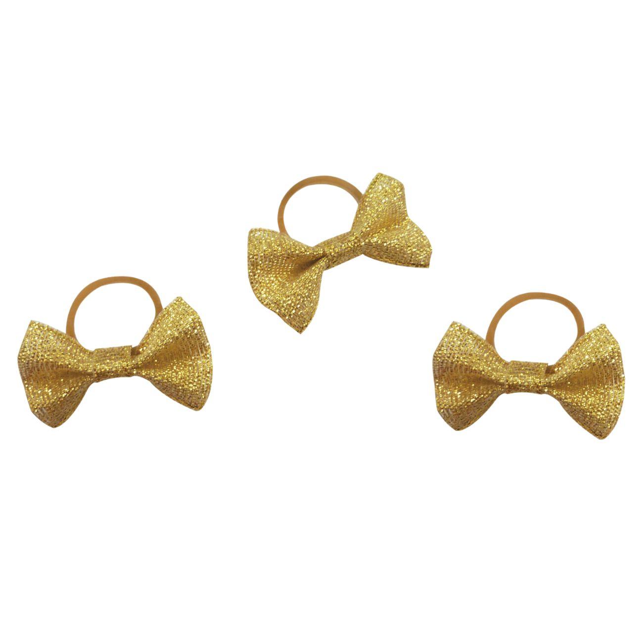 Elastci Con Papillon 20 pz Equitheme Oro 306800 010GOLD EQUITHEME 