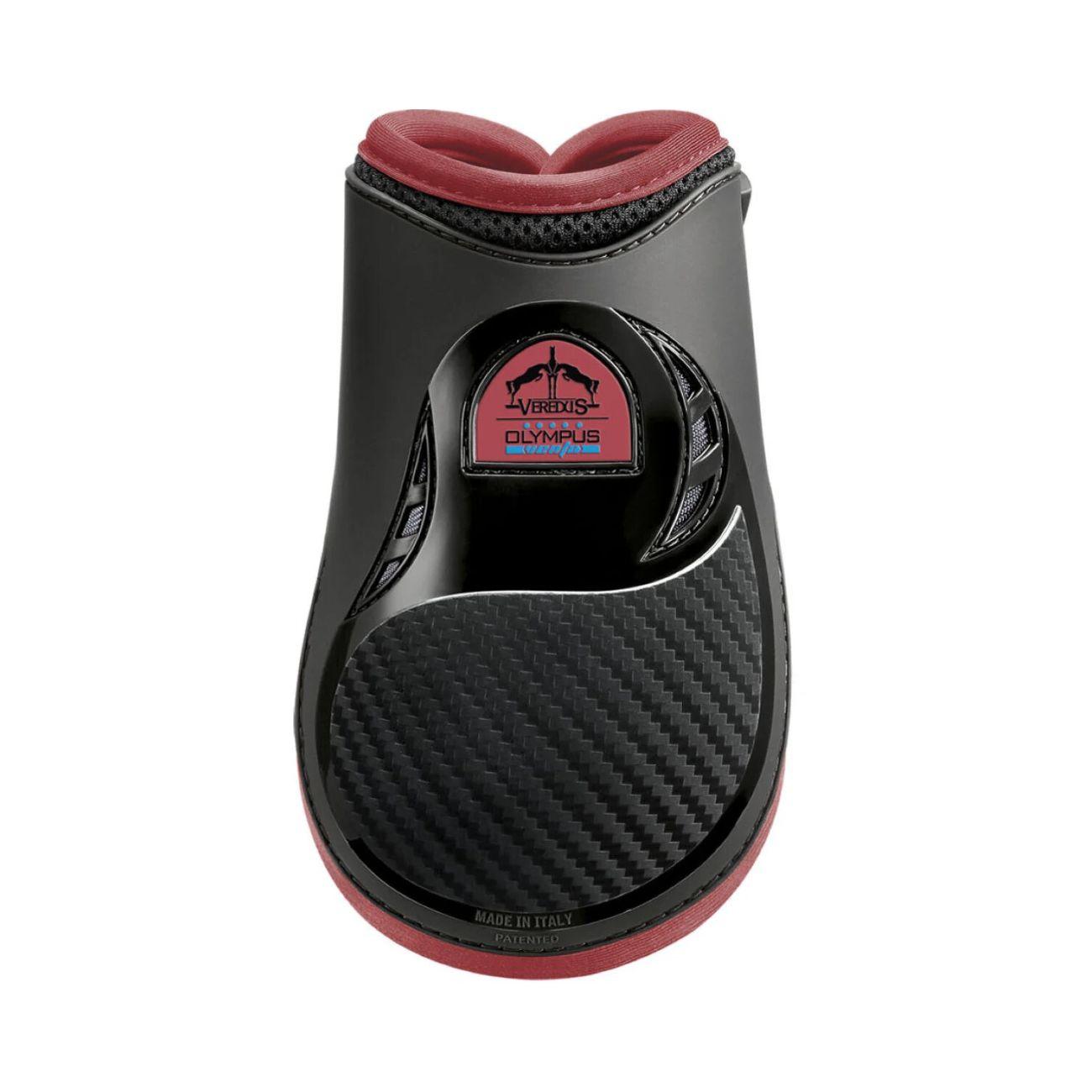 Parnocche Posteriori Olympus Vento Veredus Nero/Bordeaux OLYVCR BLACK/BORDEAUX VEREDUS 