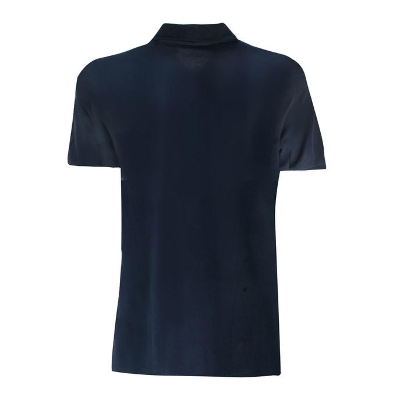 Polo Uomo A Manica Corta Mascheroni Blu MASCHERONI/HS254K BLU NAVY MASCHERONI SELLERIA 