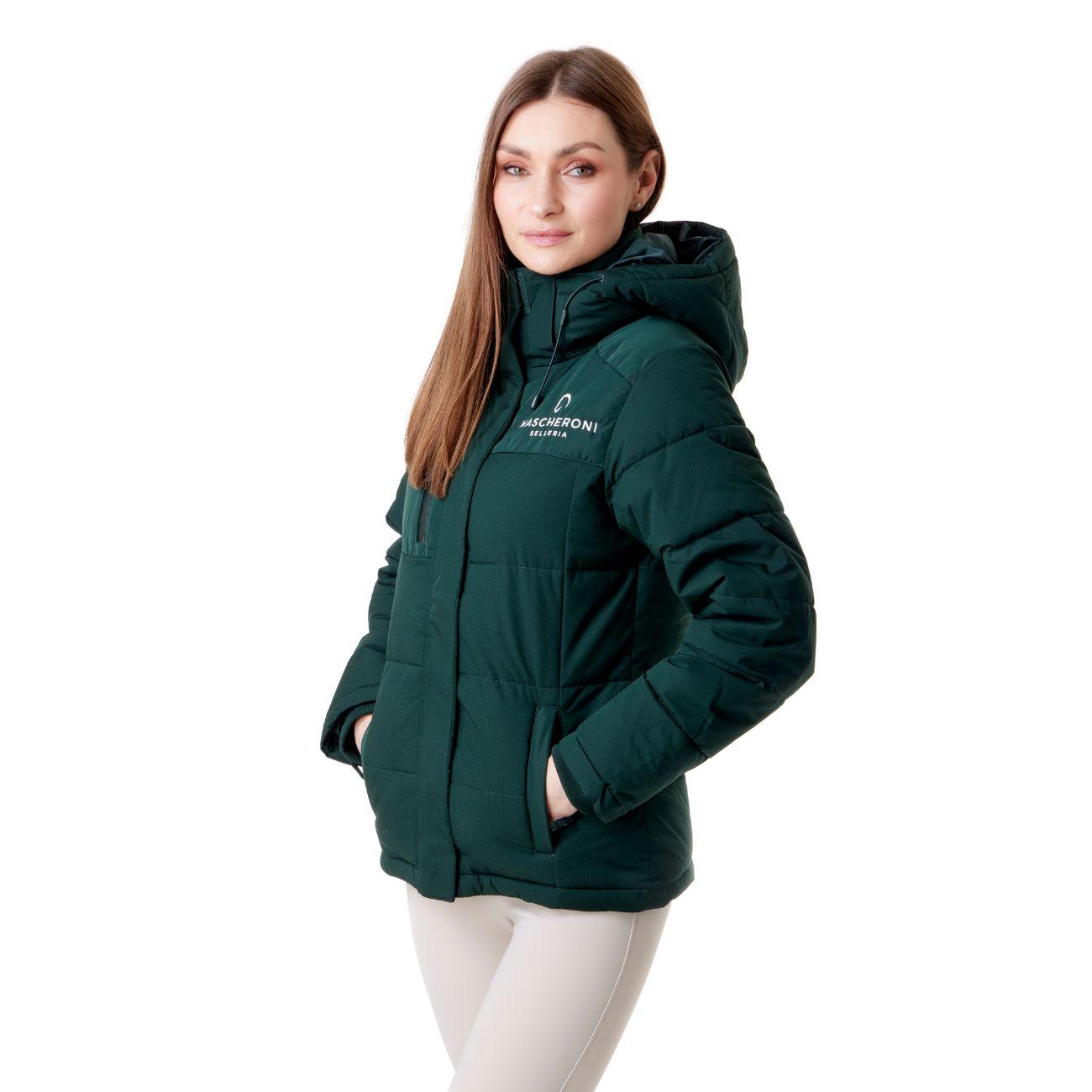 Giacca Bomber Colorado Donna Mascheroni Verde 09MA-MASKCOLORADO-D VERDE MASCHERONI SELLERIA 