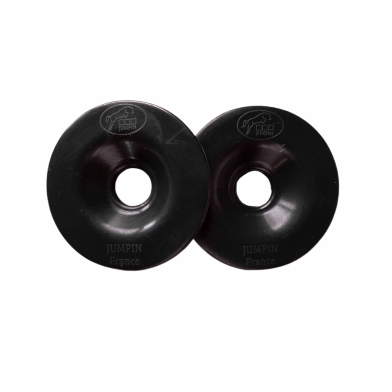 Rosette In Gomma Jump'In Nero 09JURONDCA NERO JUMP'IN 