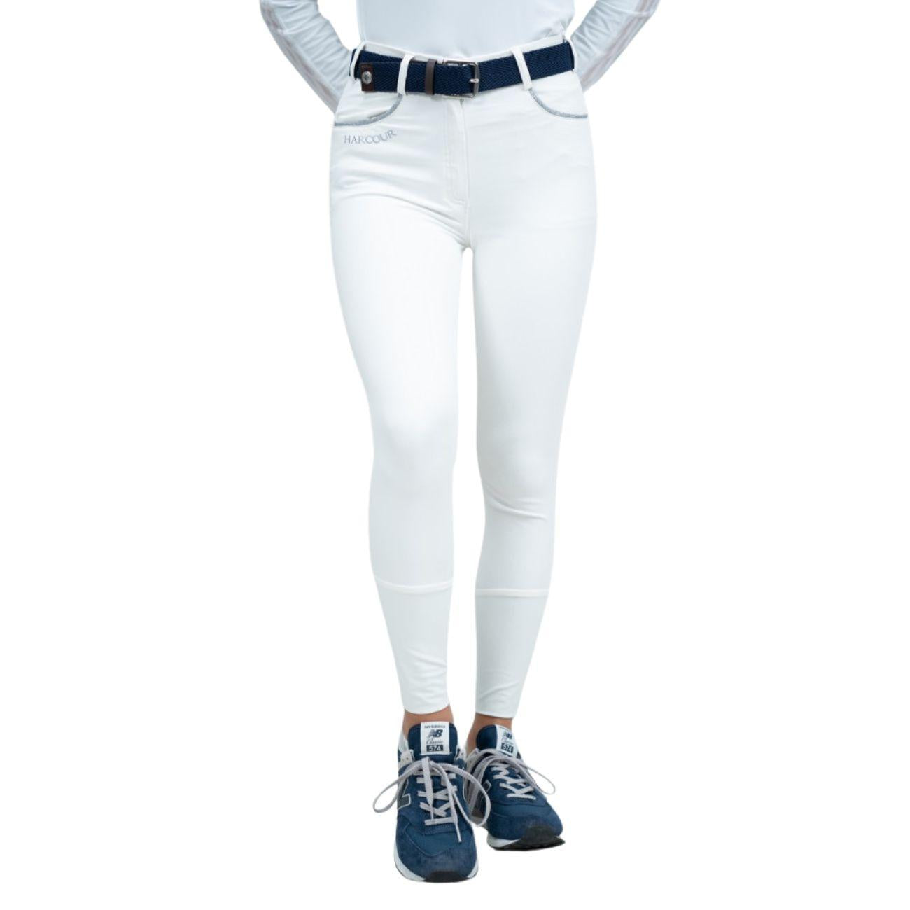 Harcour Pantalone Jaltika Harcour Bianco 300044000 WHITE HARCOUR 