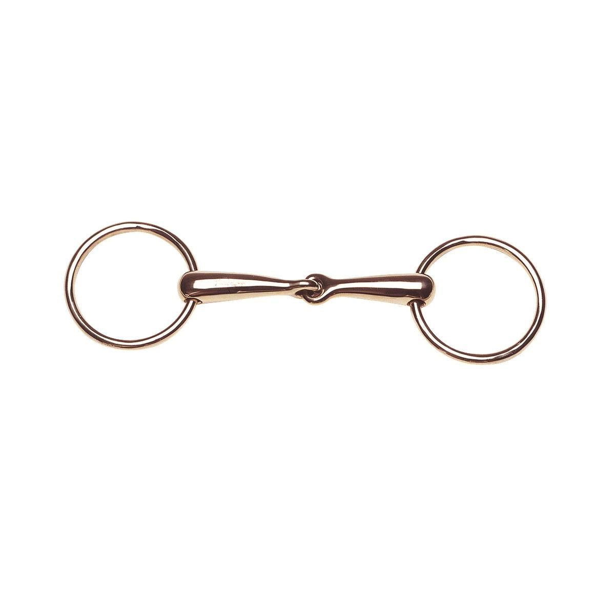FILETTO AD ANELLI SPEZZATO IN 2 ANELLO 55MM. 600016 GERMAN SILVER FEELING