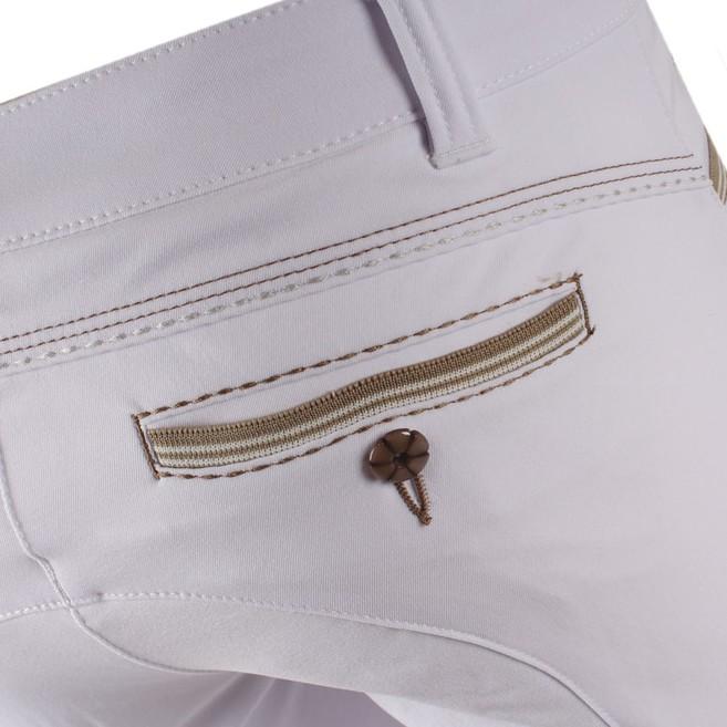 ANIMO Bianco Beige Pantaloni Da Equitazione 16AMNOLIMIT/15 V40/BIBEI ANIMO 