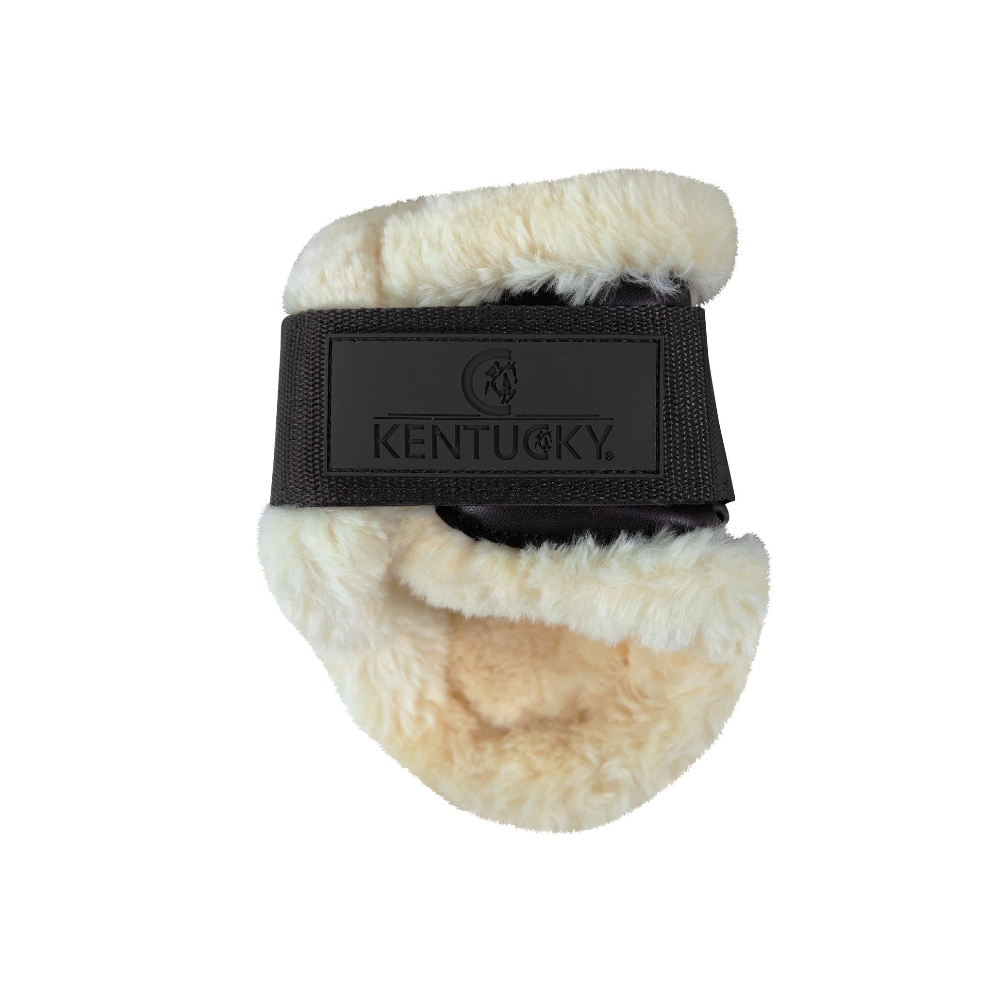 PARANOCCHE PER GIOVANI CAVALLI CON AGNELLINO VEGANO 88205 01BLACK KENTUCKY 