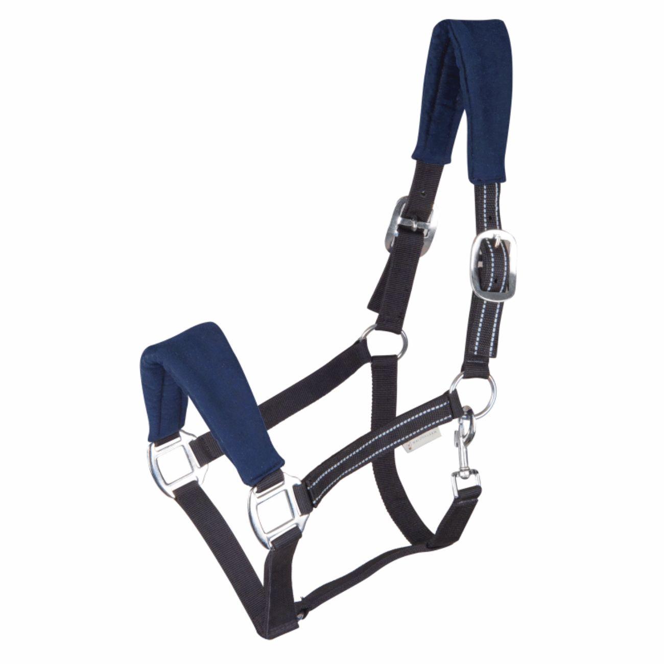 Waldhausen HALTER ALCANTARA WALDHAUSEN Blu CAPEZZINI E CAPEZZE 50475 05NIGHTBLUE WALDHAUSEN 