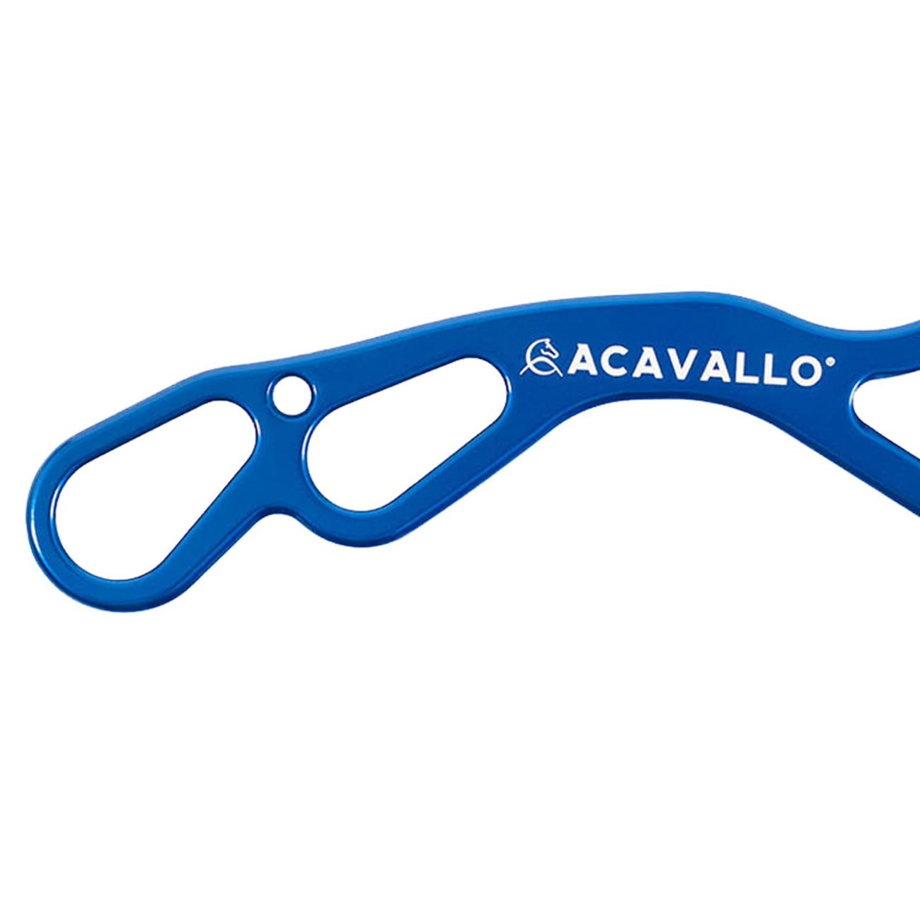 Acavallo Hackamore a Leva Corta Blue 09AMA-AC799A+AC9611 BLUE/BLACK ACAVALLO 