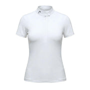 MASCHERONI SELLERIA Polo Da Concorso Da Donna 26POLOD BIANCO 