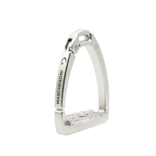 Staffe Di Sicurezza Olympia Con Logo Mascheroni Innova Riding Argento IRO SILVER INNOVA RIDING 