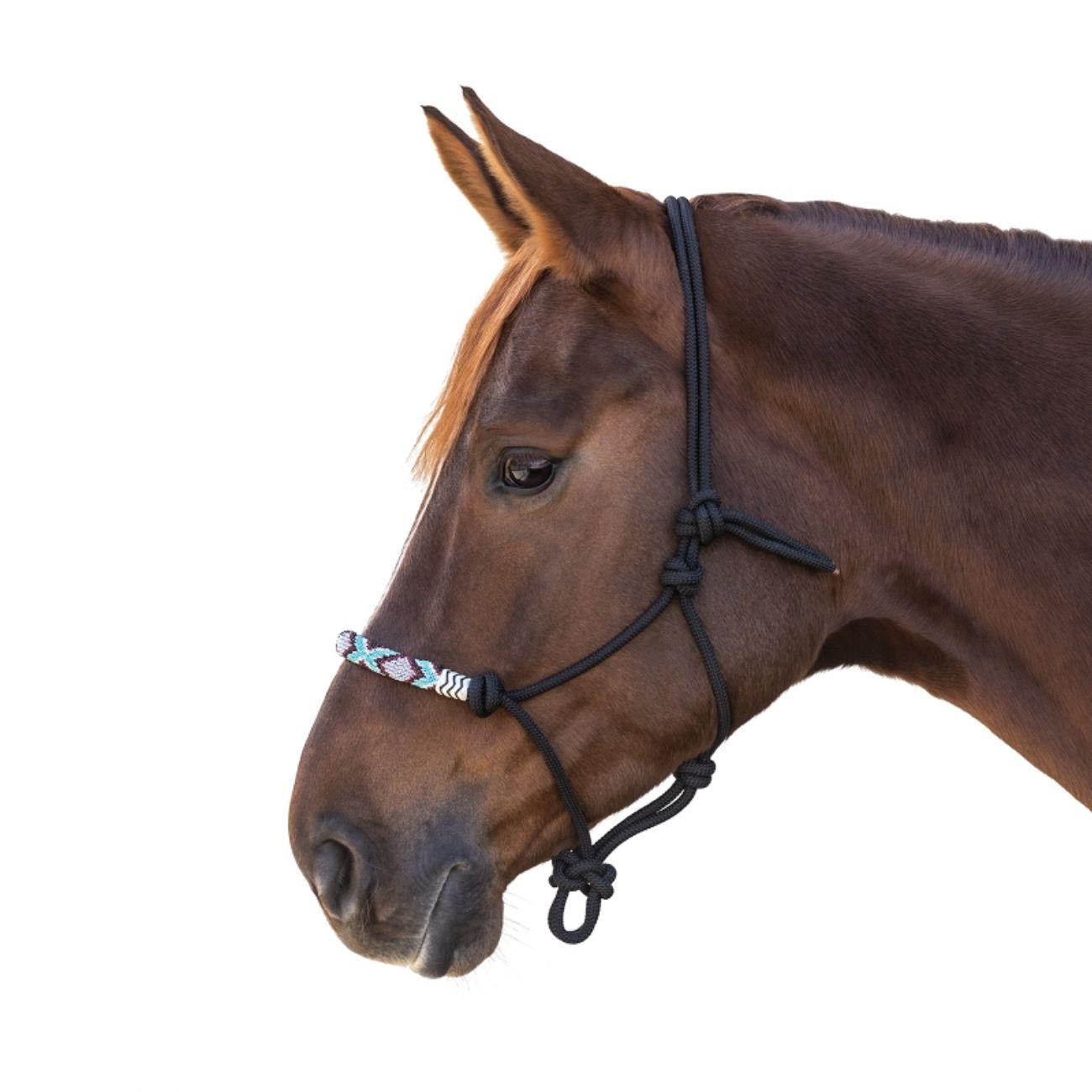 Capezza annodata Con Perle Waldhausen Nero 50432 BLACK WALDHAUSEN 