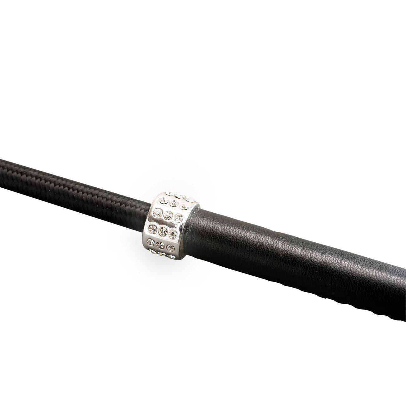 Frusta Da Dressage Strass Whip&Go 952000 BLACK WHIP & GO 
