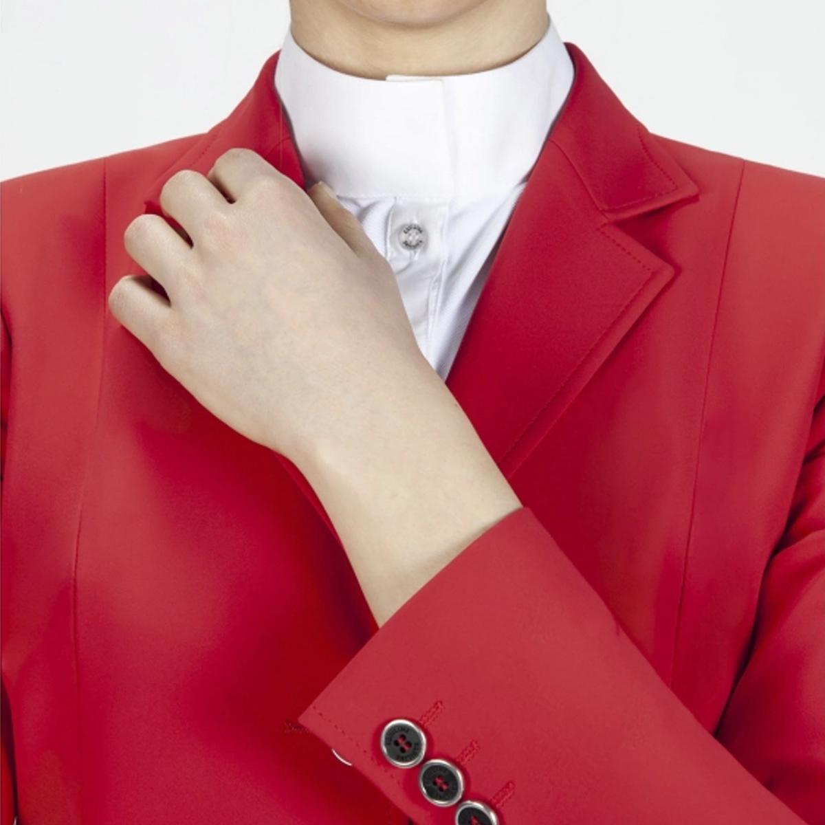 GIACCA DA CONCORSO DONNA 31EQ-EC018PM00835 010ROSSO EQUILINE 