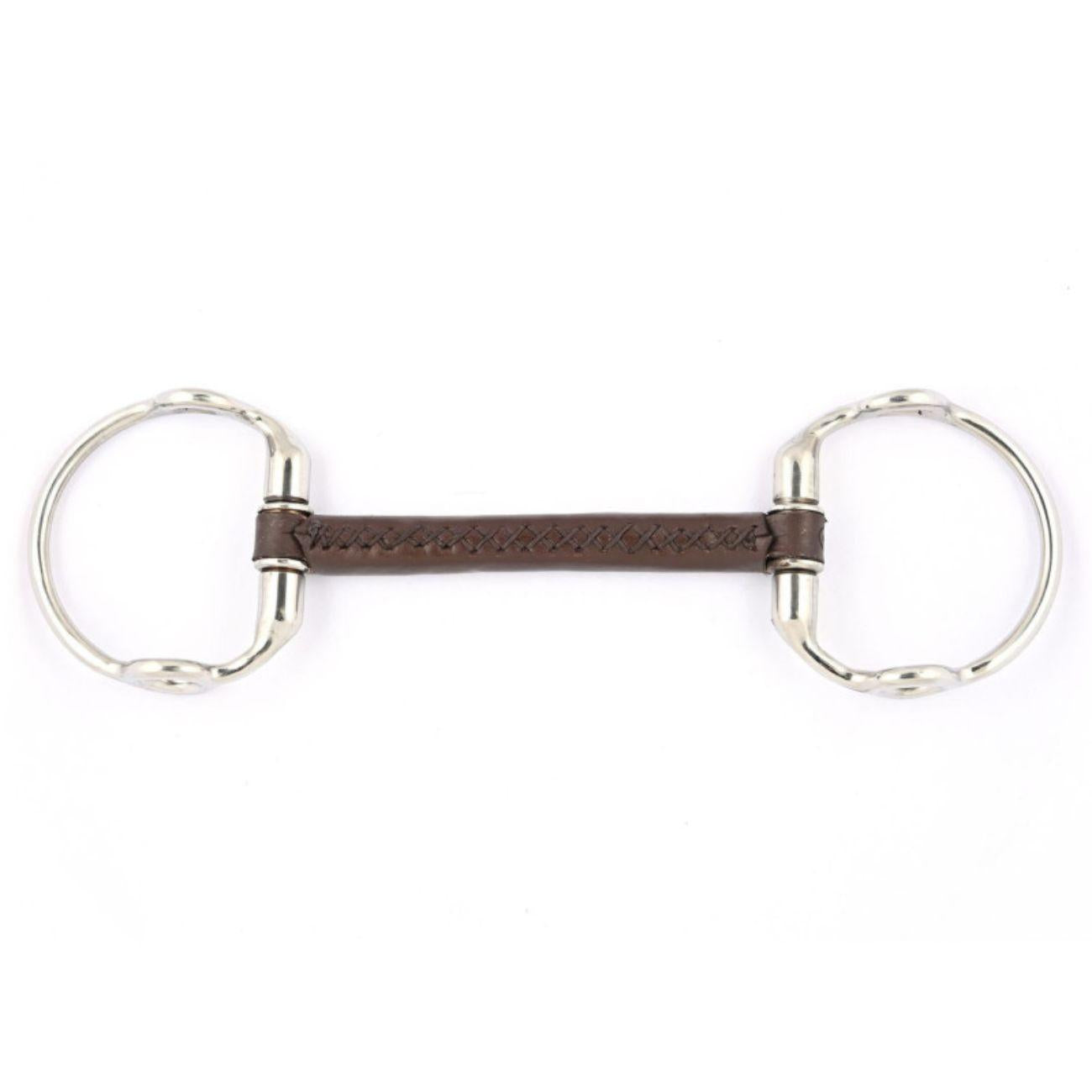 JUMP'IN FILETTO ELEVATORE ANELLI INTERO RIVESTITO IN CUOIO JUMP'IN INOX elevatore 6B 09JU6B INOX JUMP'IN 
