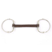 JUMP'IN FILETTO ELEVATORE ANELLI INTERO RIVESTITO IN CUOIO JUMP'IN INOX elevatore 6B 09JU6B INOX JUMP'IN 