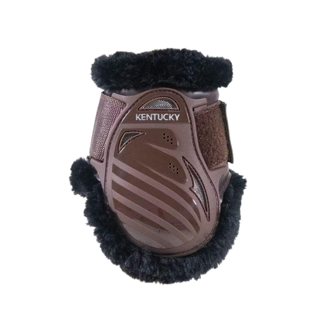 PARANOCCHE PER GIOVANI CAVALLI CON AGNELLINO VEGANO 88205 05-01BROWN/BLACK KENTUCKY