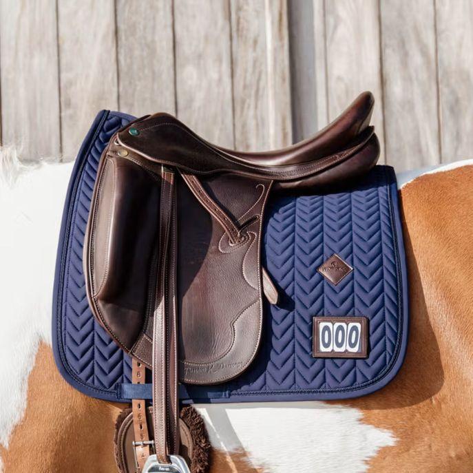 Sottosella Da Dressage Fishbone CompetitionKentucky Blu 42582-DR 03NAVY KENTUCKY 