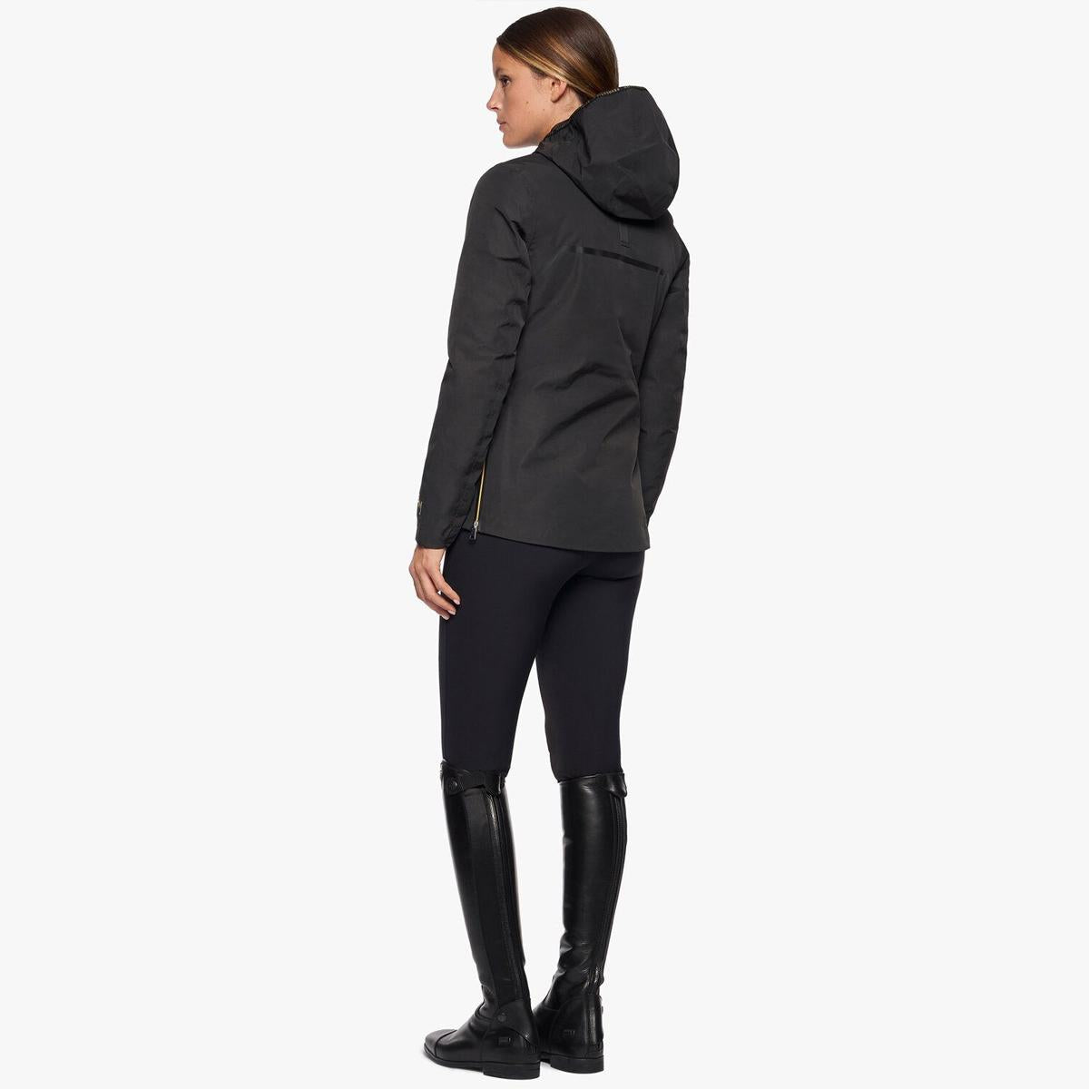 GIUBBINO DONNA CON PIUMINO STACCABILE CAVALLERIA TOSCANA 29CT-GID264NY094 9999BLACK CAVALLERIA TOSCANA 