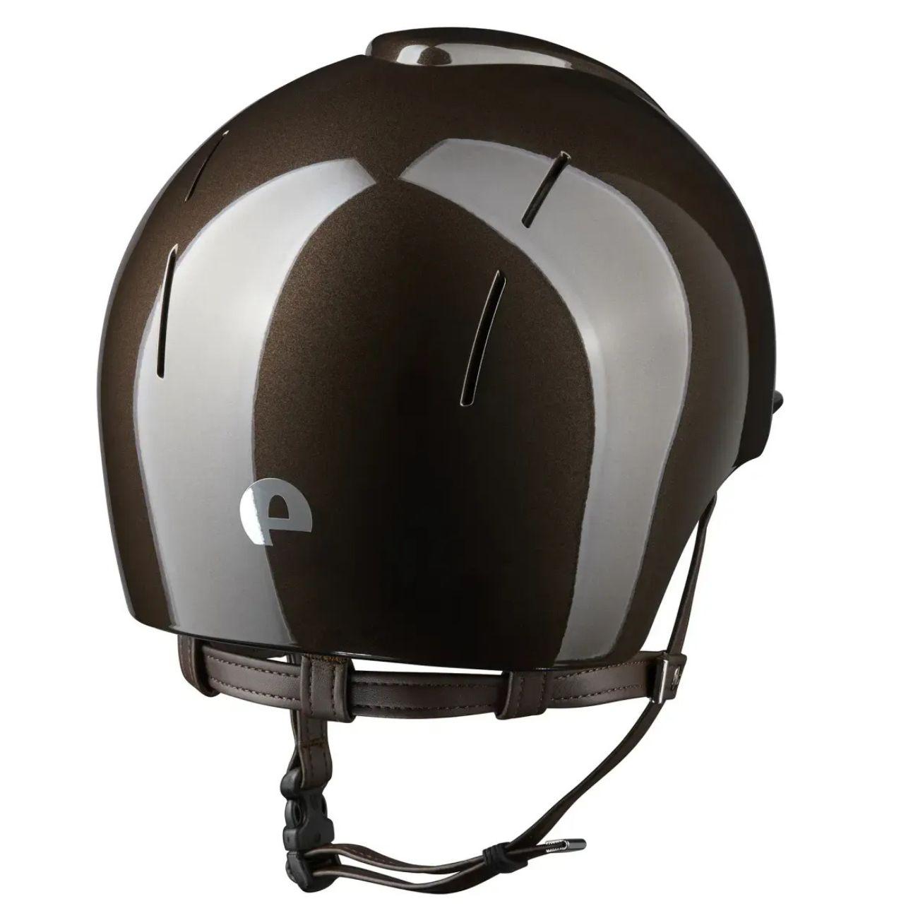Cap Kep Italia Smart Nova Metal Polish Con Visera Standard E Cinturino Marrone NOVA.P MARRONE KEP ITALIA 