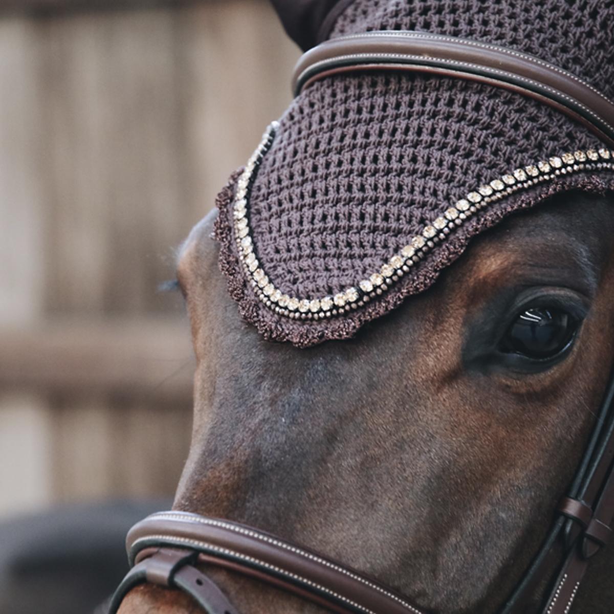 CUFFIA LUNGA CON PERLE KENTUCKY 42616 05BROWN KENTUCKY 
