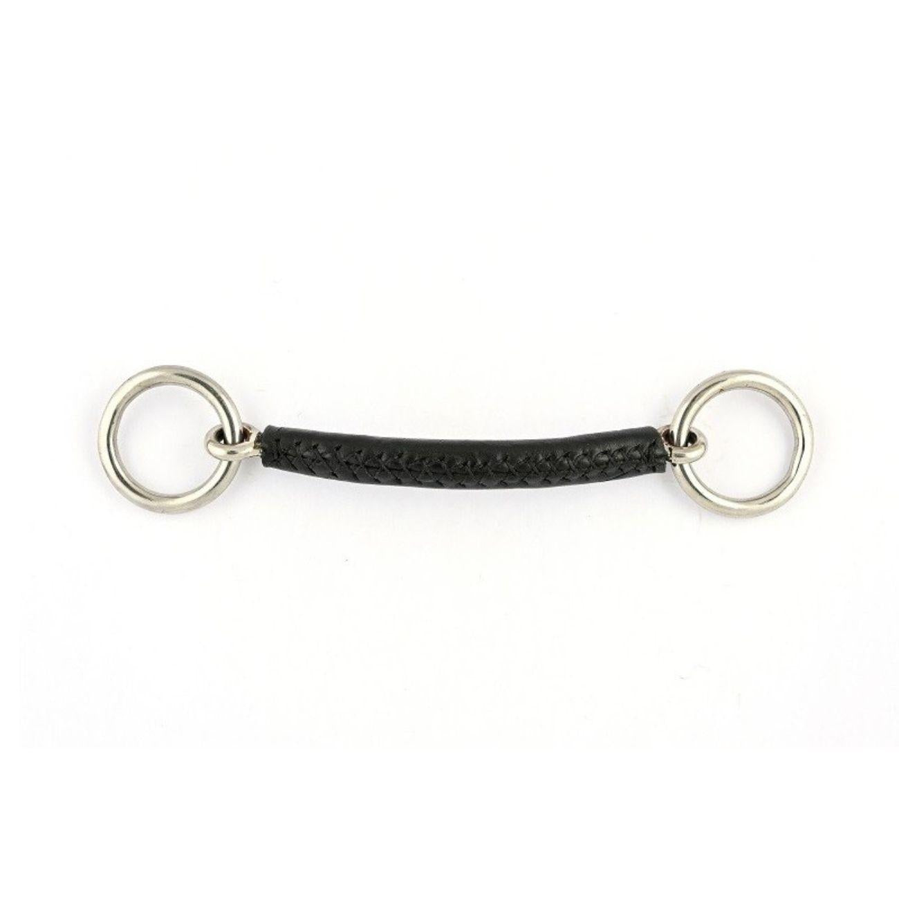 JUMP'IN FILETTO AD ANELLI PICCOLI INTERO RIVESTITO IN PELLE JUMP'IN INOX filetti ad anelli 0040A 09JU0040A INOX JUMP'IN 