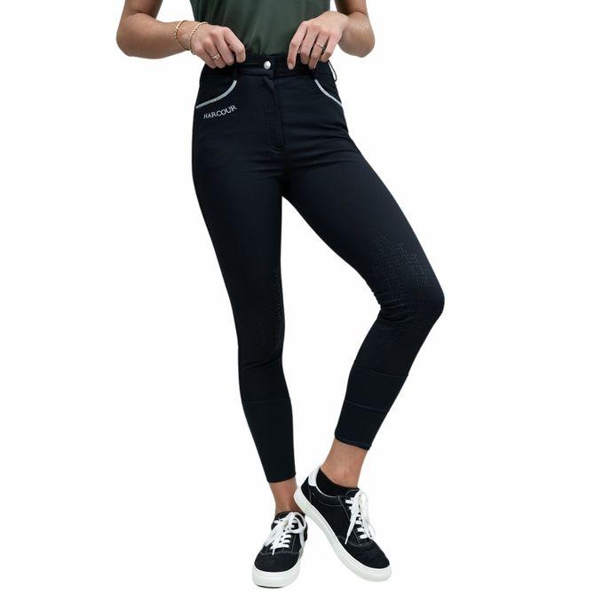 Harcour Pantalone Jaltika Harcour Nero 300044000 NERO HARCOUR 