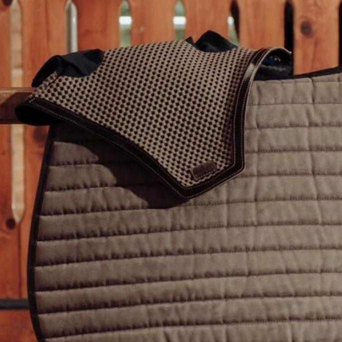 Cuffietta Antimosche Enibo Official Marrone 32EN-EARBONNET DESERTBROWNLEATHER ENIBO OFFICIAL 