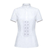 EQUILINE Camicia Da Concorso Donna Violet PM-EQ-184MP07630 001BIANCO 