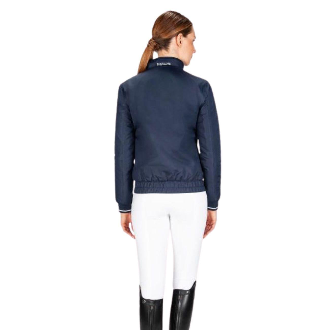 EQUILINE Bomber Donna Ovatta Audrey PM-EQ-Q10650 002NAVY 