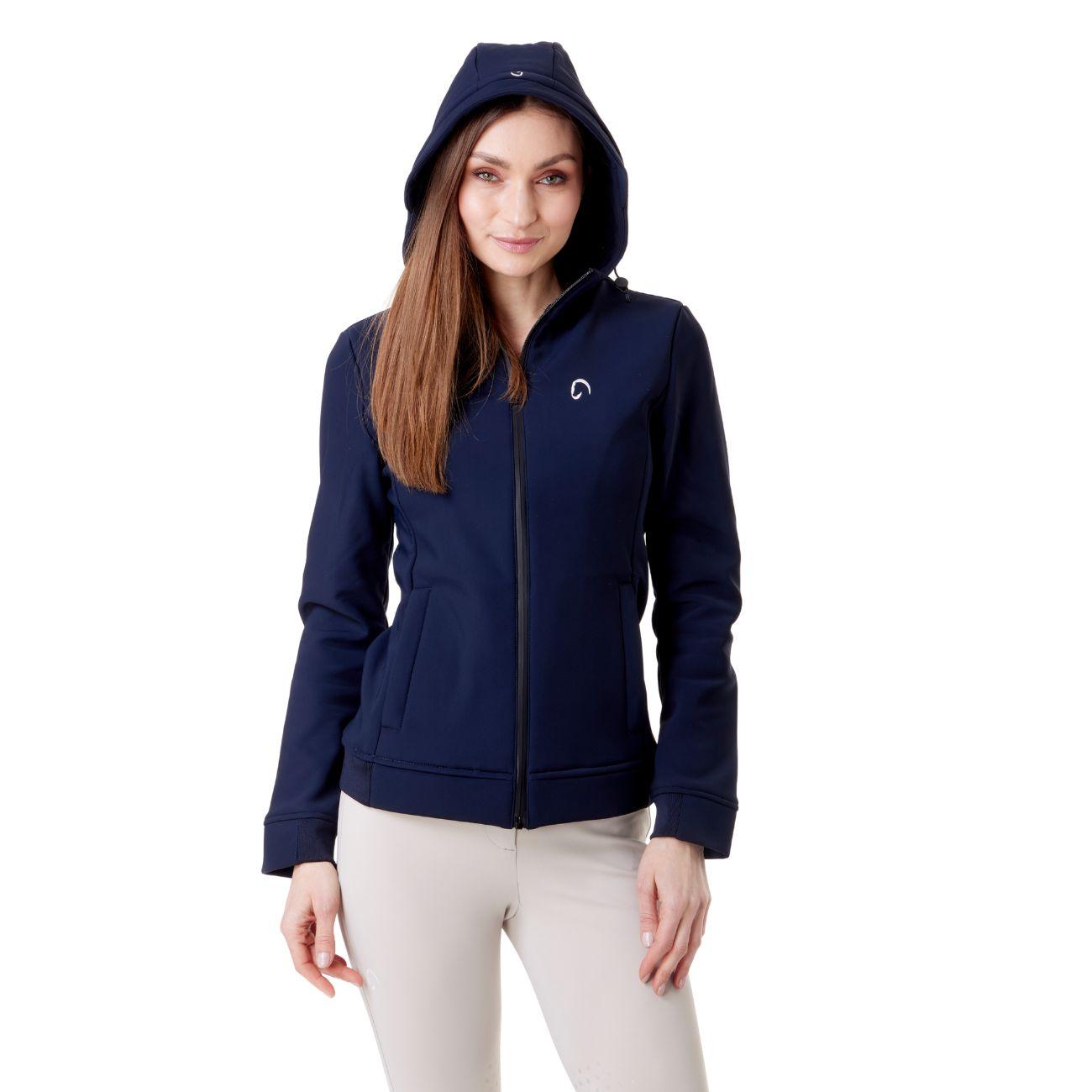 Softshell Mascheroni Donna Pesante Invernale Blu MASDSFT01 BLUE MASCHERONI SELLERIA 