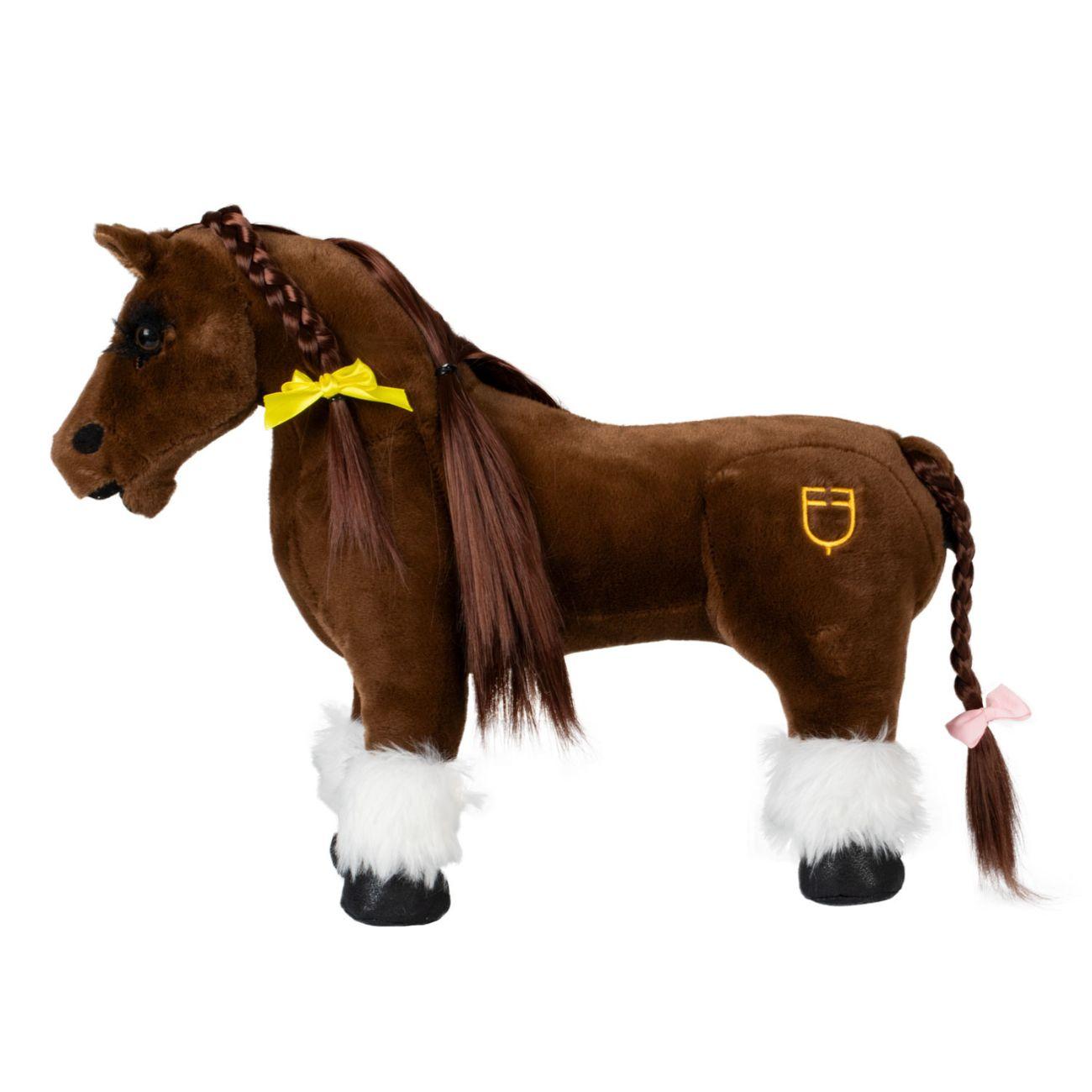 Toy Horse Equestro Marrone/Bianco ETTH0001 BROWN/WHITE EQUESTRO 