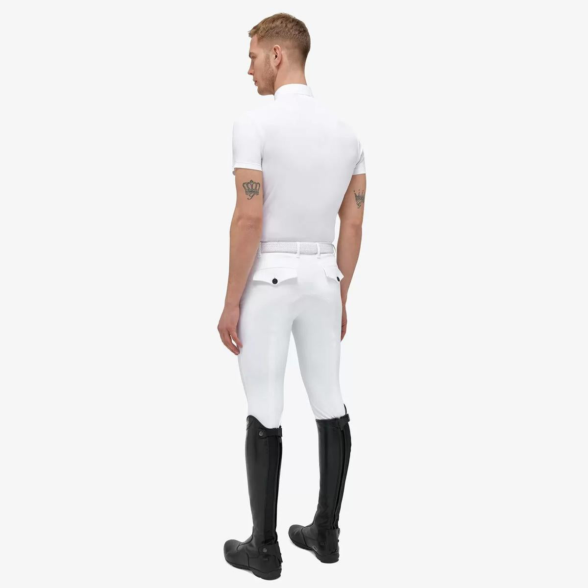 Cavalleria Toscana Camicie Da Concorso 31CT-POU365PA0770001 Bianco 31CT-POU365PA077 0001WHITE CAVALLERIA TOSCANA 