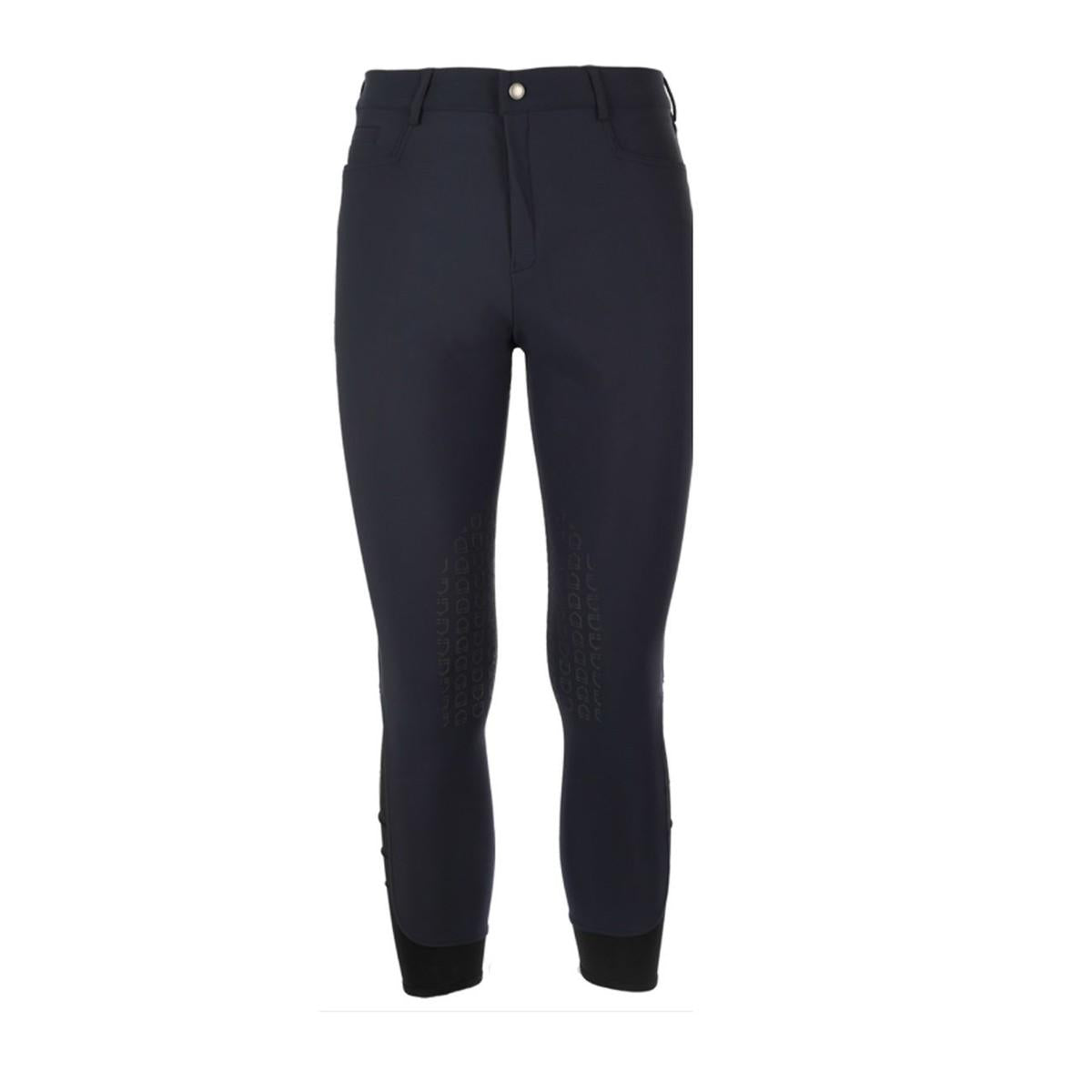 Equestro CASPAR BLU NAVY Pantaloni Da Equitazione 09AMA-ET06700 BLU NAVY EQUESTRO 