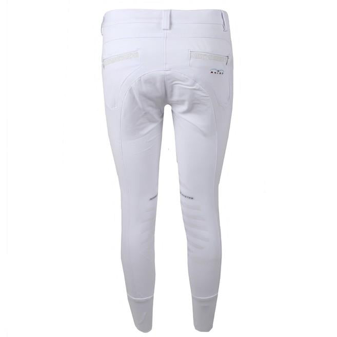ANIMO ANIMO Nest Animo 02 Bianco Pantaloni Da Equitazione 13AMNEST 02BIANCO. 