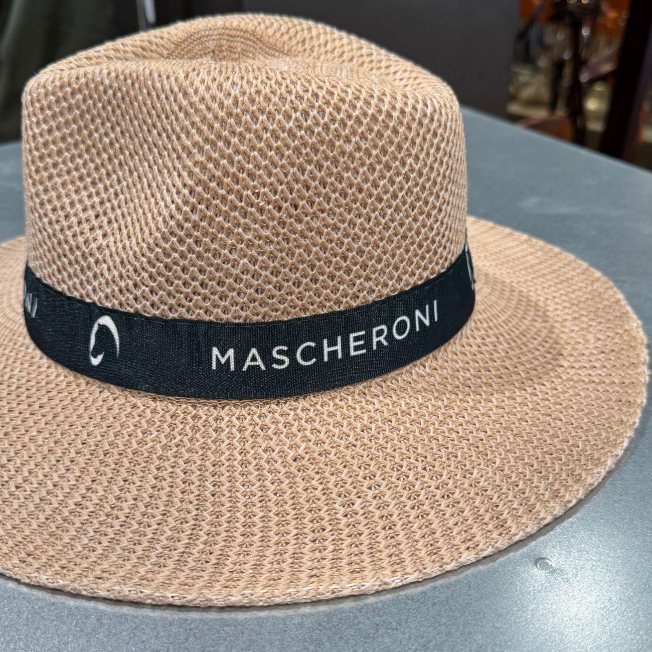 Cappello Di Paglia Mascheroni Selleria CAPAGLIA BEIGE MASCHERONI SELLERIA 