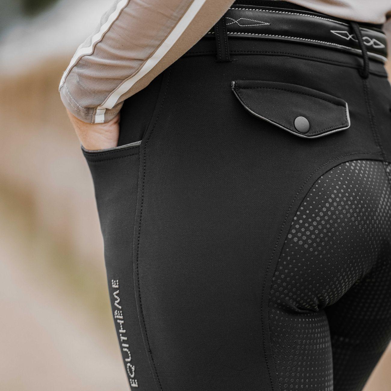 Pantaloni Beverly Equitheme Nero 979825 BLACK EQUITHEME 